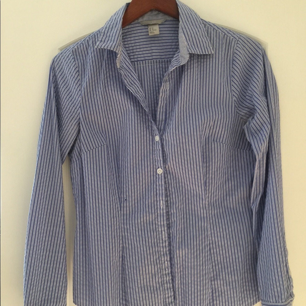 H&M button down collar shirt